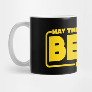 May the Beer Be With You Mug